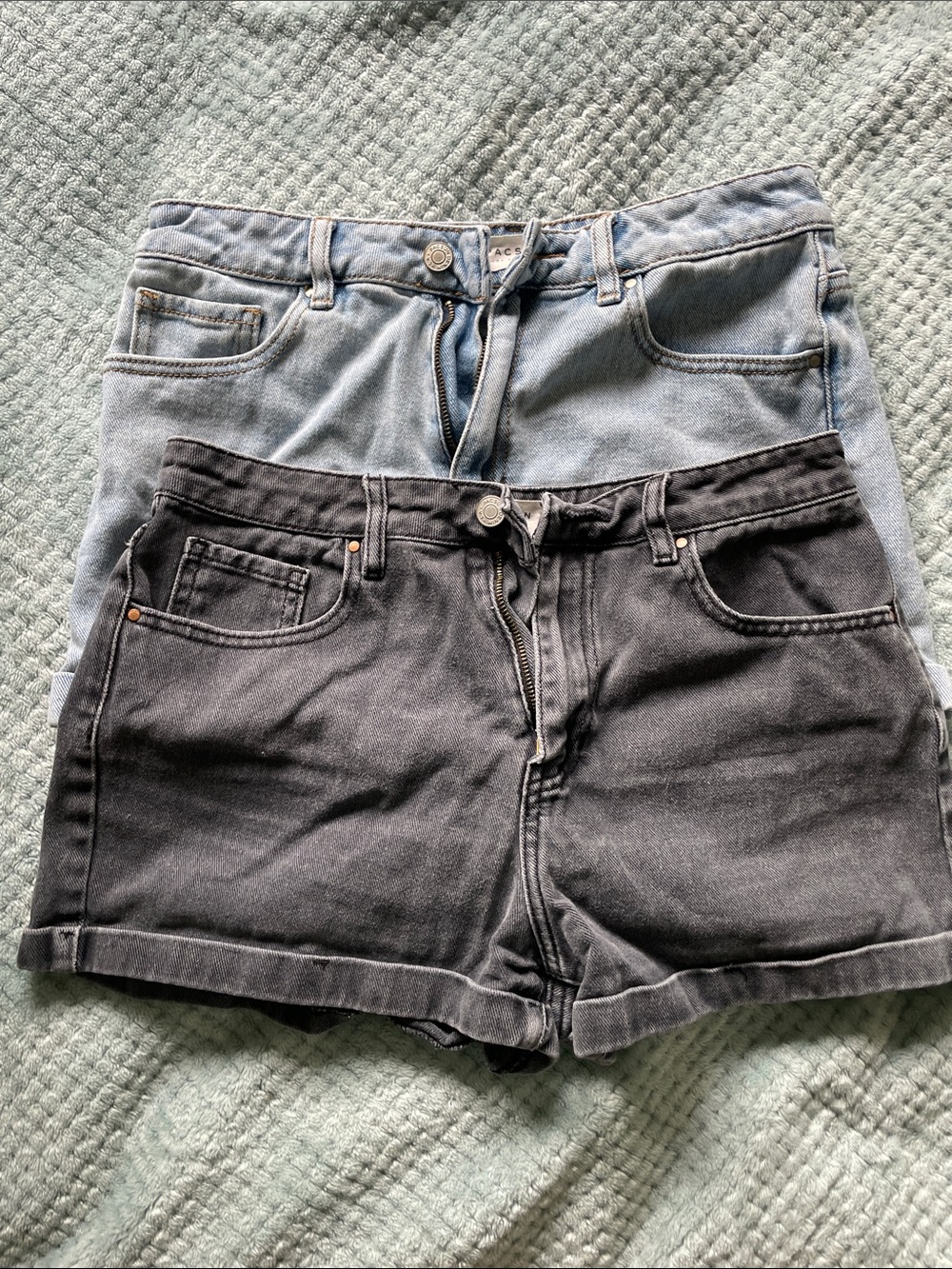 Pacsun Women’s Denim Mom Shorts